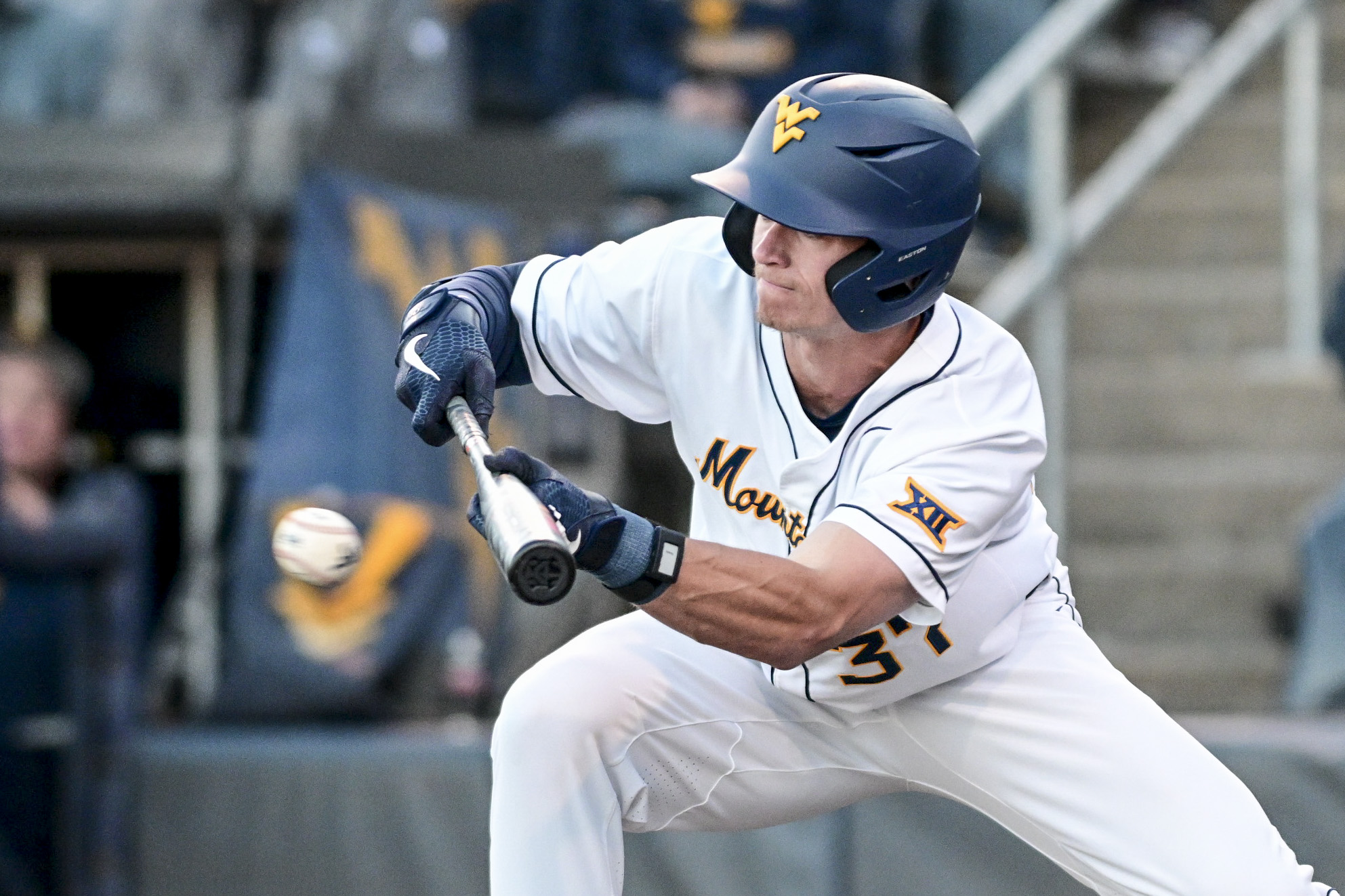 Ben Lumsden 'swallowed his pride' and worked to get back into WVU's starting baseball lineup